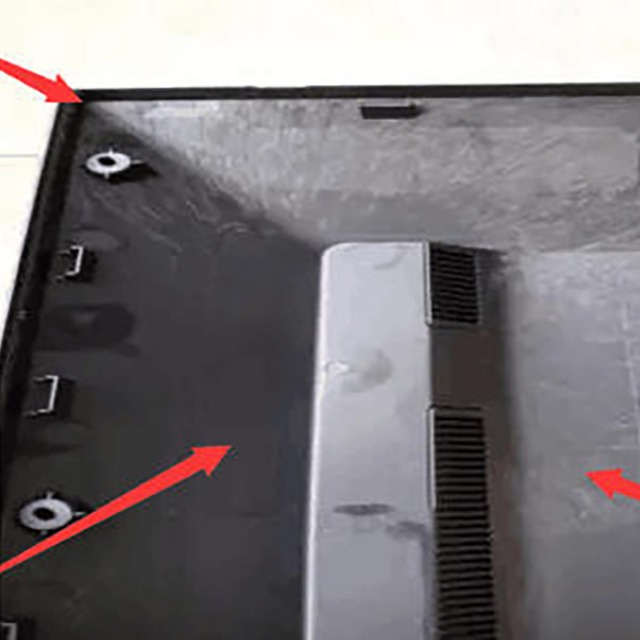 注塑产品出现水纹、料花怎么办？