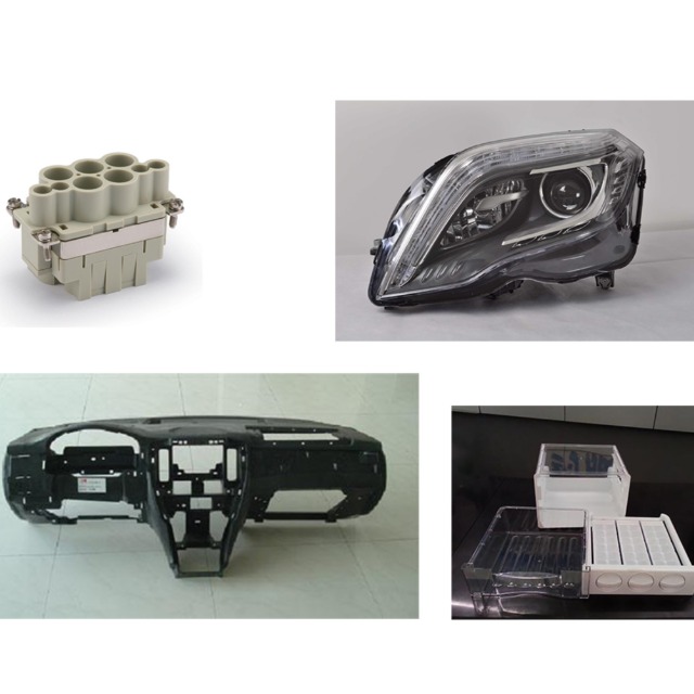 PC的应用、注塑工艺与性能