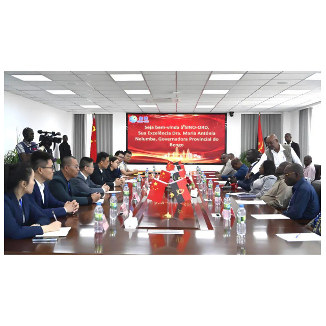 letou官网化学安哥拉基地投产庆典成功举行，非洲市场战略迎来新篇章