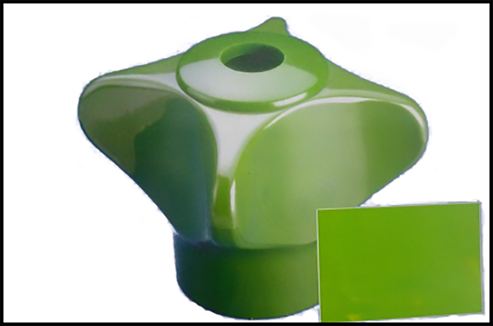 100-色差痕：塑化系统混料不均