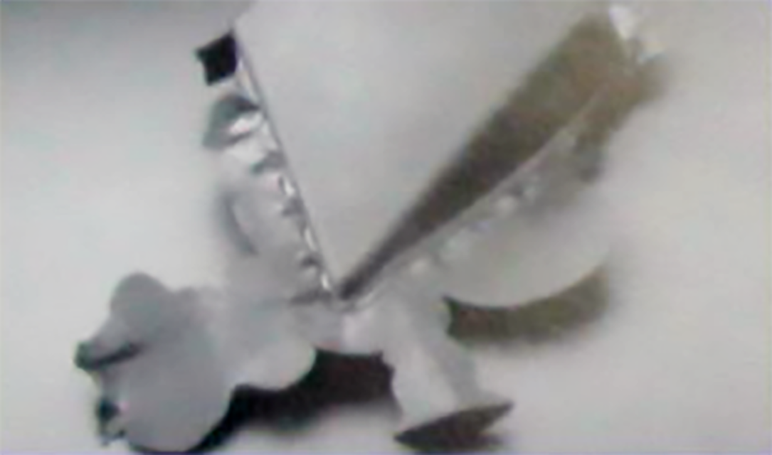 071-披锋（毛刺）的成因及对策配图02：大面积的较厚的披锋（毛刺）