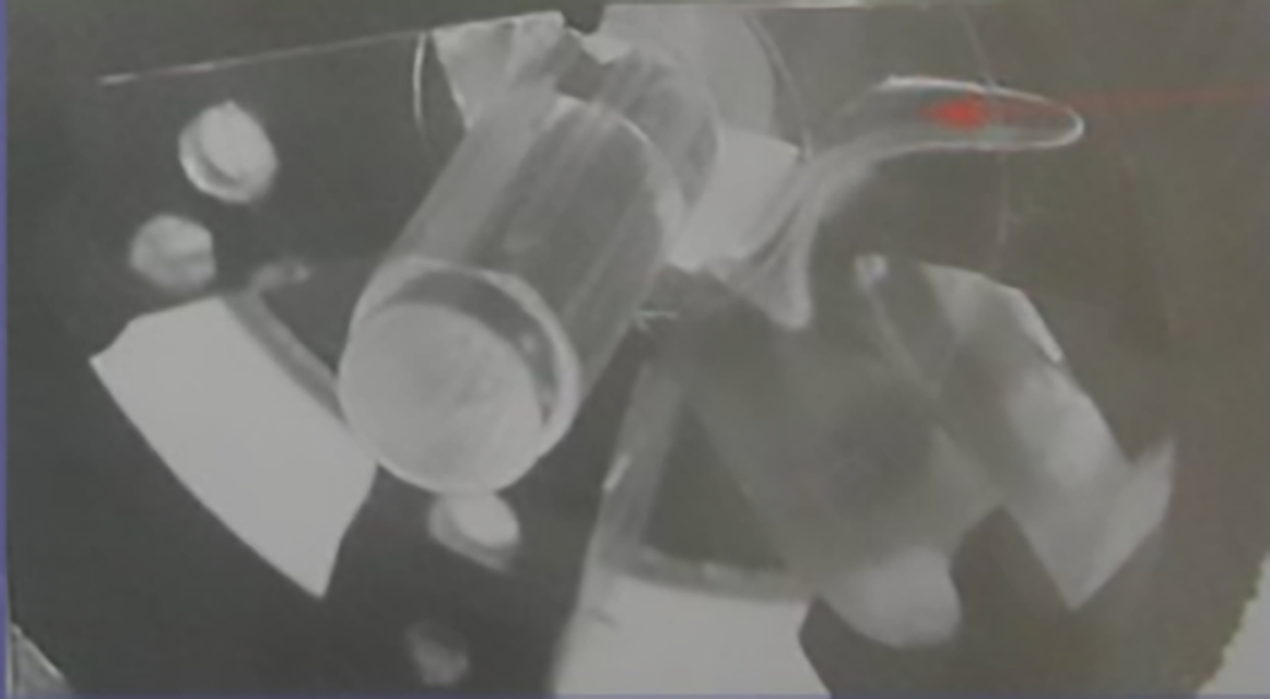 081-缩孔（空缺）的成因01：透明制品缩孔影响导光