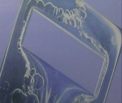 360-2-困气：模腔排气不良